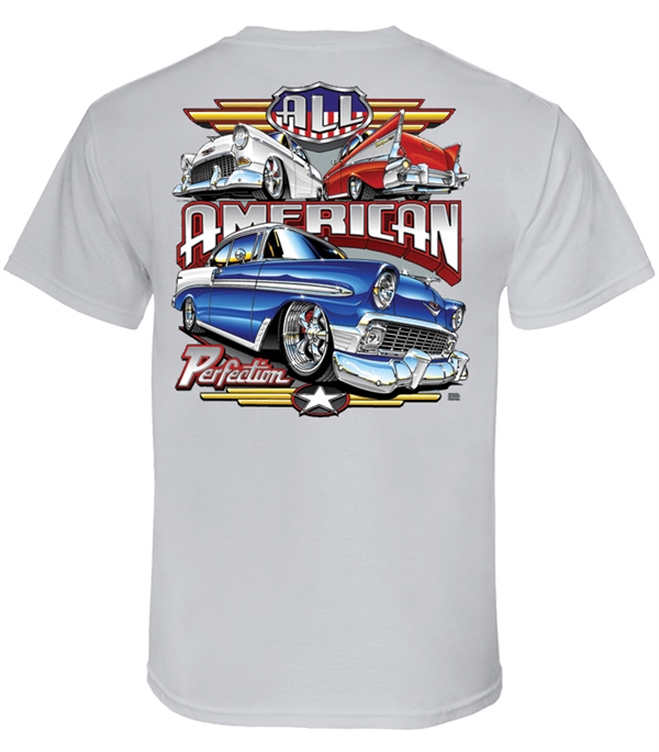 Vintage T-Shirt by Hot Rods by Stith