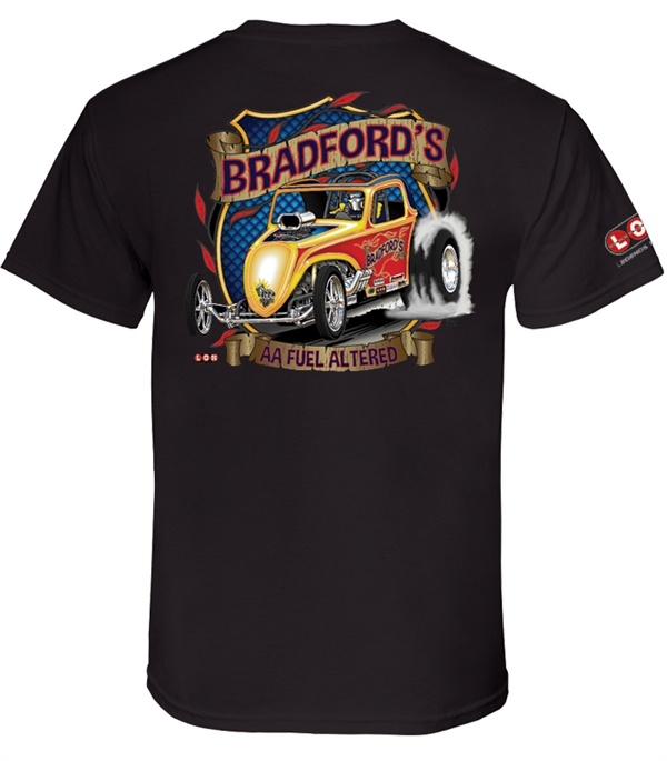 Bradford's AA/Fuel Altered T-Shirt
